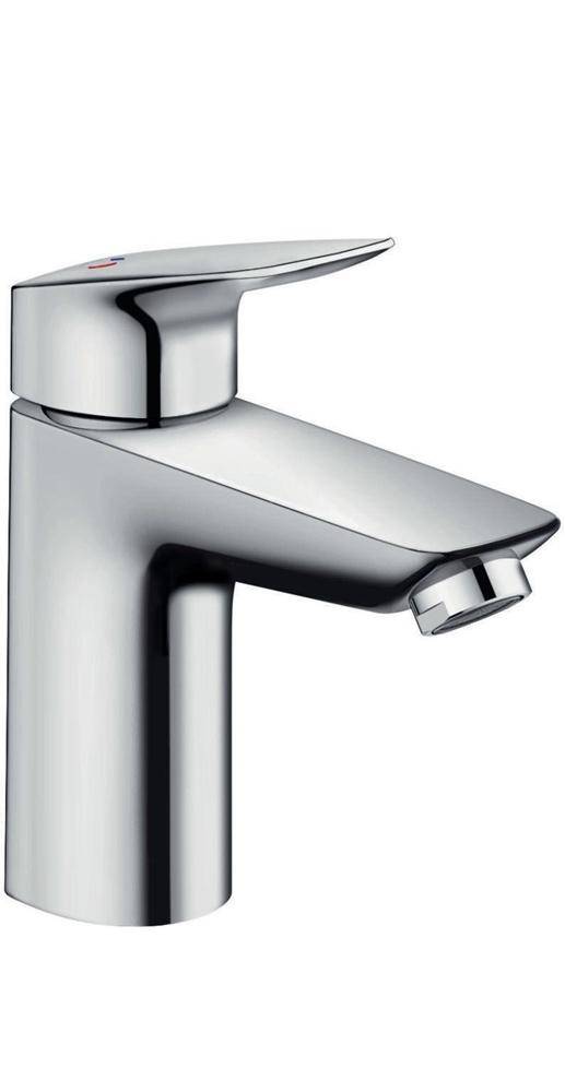 HANSGROHE Waschtischmischer Logis 100 Co chrom-0