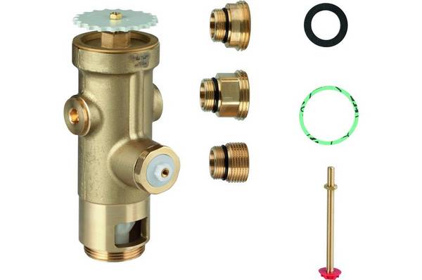 Grohe WC-Druckspüler Wandeinbau DN 20 Austauscharmatur, 43996000