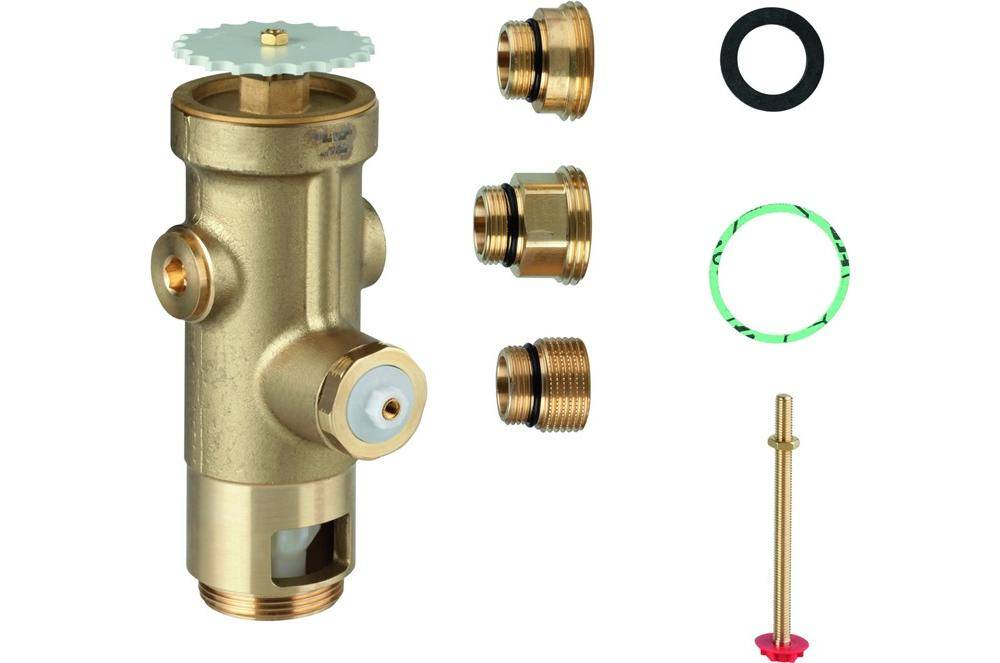 Grohe WC-Druckspüler Wandeinbau DN 20 Austauscharmatur, 43996000-0