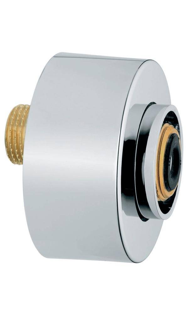 Grohe S-Anschluss, 1/2" x 3/4", Verstellbarkeit 7,5mm, Chrom, 12693000