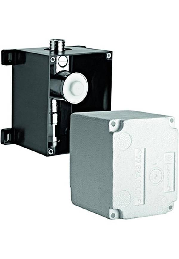 SCHELL Urinal-Wandeinbau-Spülarmatur C I Rohbauset 1/2Zoll