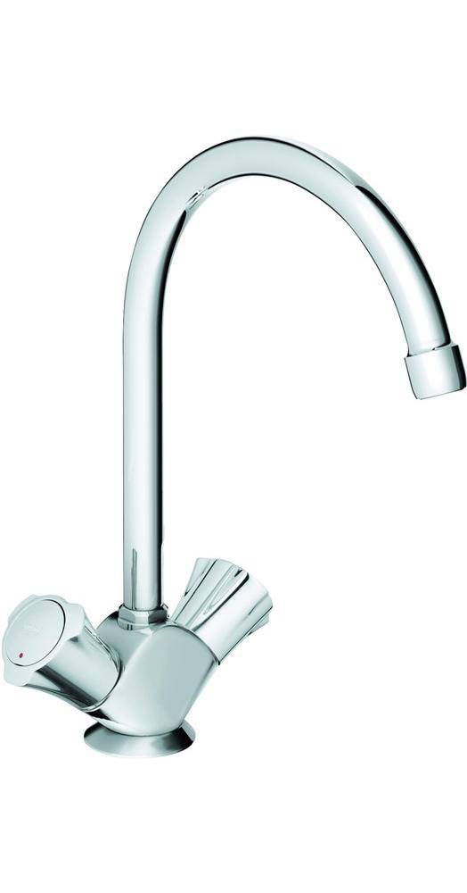 Grohe Spültisch-Einlochbatterie COSTA 1/2Zoll chr-0