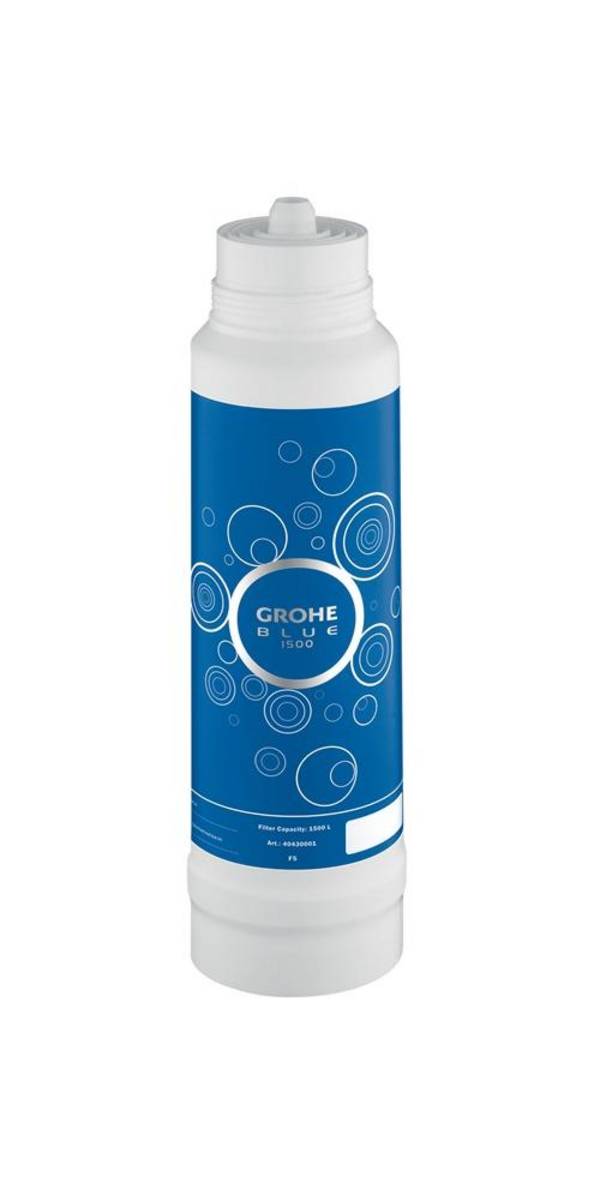 GROHE 40430001 Filterelement Blue M-Size Kapazität 1500 l bei 15Gr dKH