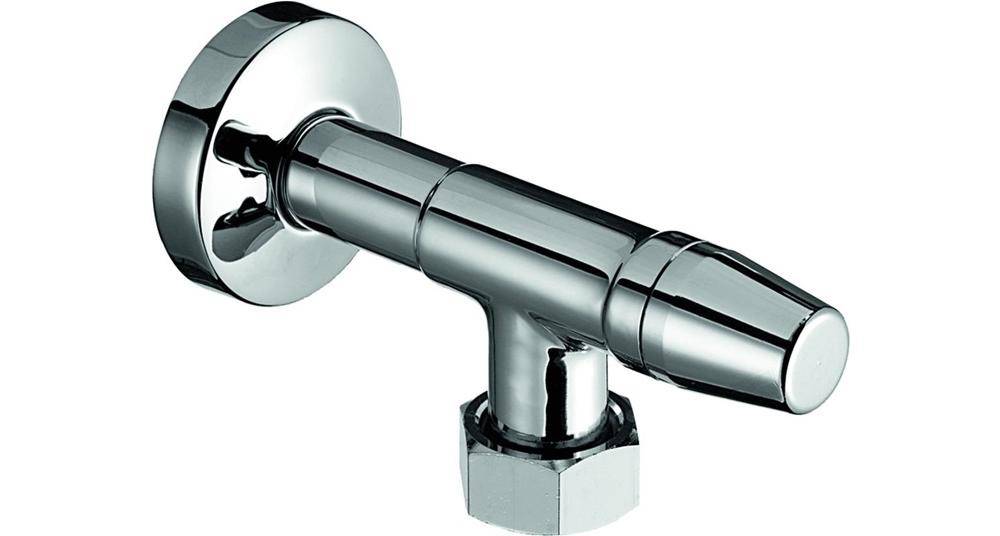 SCHELL Wasserzähler-Eckventil 1/2Zollx3/4Zoll ÜM mit Plombiervorrichtu-0