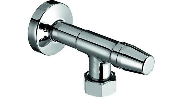 SCHELL Wasserzähler-Eckventil 1/2Zollx3/4Zoll ÜM mit Plombiervorrichtu