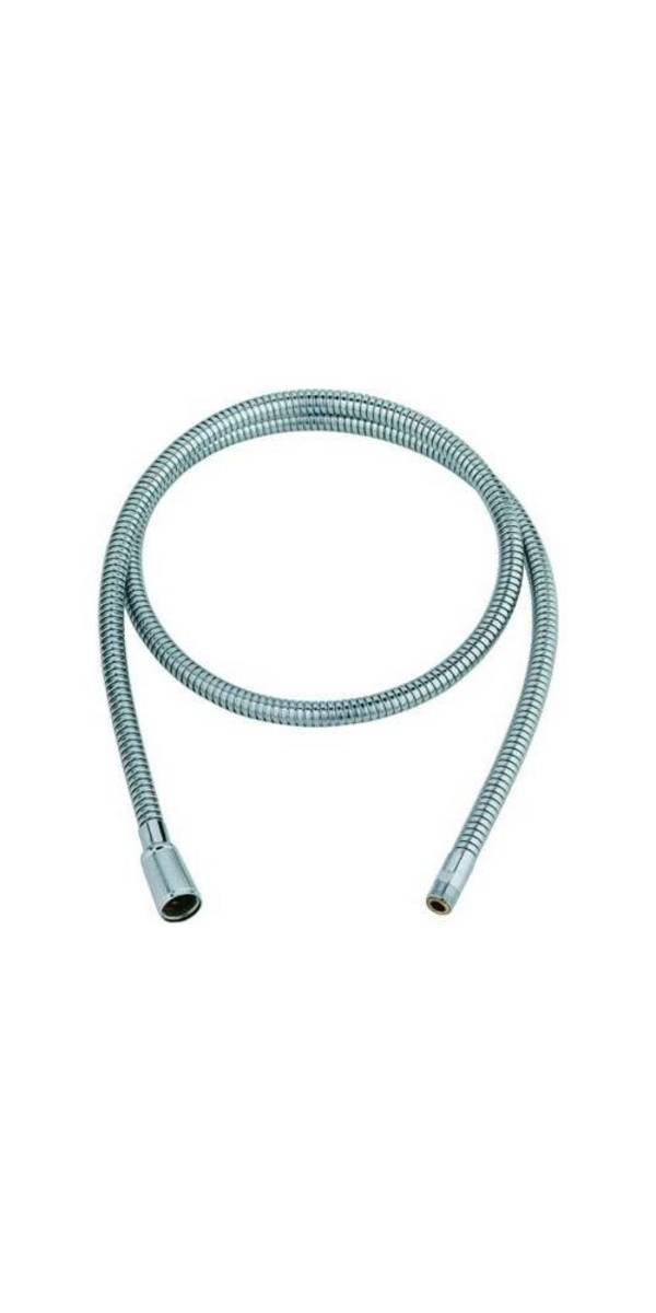 Grohe Brauseschlauch G 1/2", M15x1, für Spültischbatterien, herausziehbarer Auslauf, 1,500mm, Chrom, 46092000