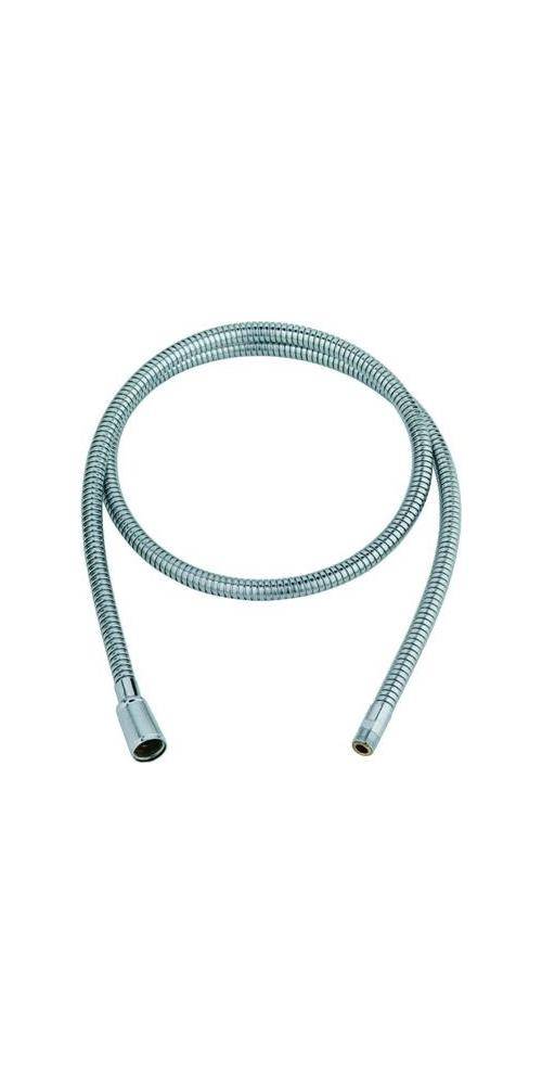 Grohe Brauseschlauch G 1/2", M15x1, für Spültischbatterien, herausziehbarer Auslauf, 1,500mm, Chrom, 46092000-0
