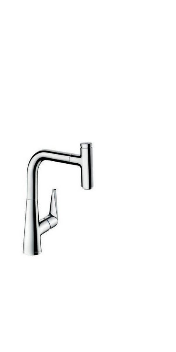 HG EH-Küchenmischer 220 TALIS SELECT S DN 15 m Ausziehauslauf chr