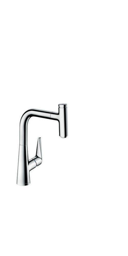 HG EH-Küchenmischer 220 TALIS SELECT S DN 15 m Ausziehauslauf chr-0