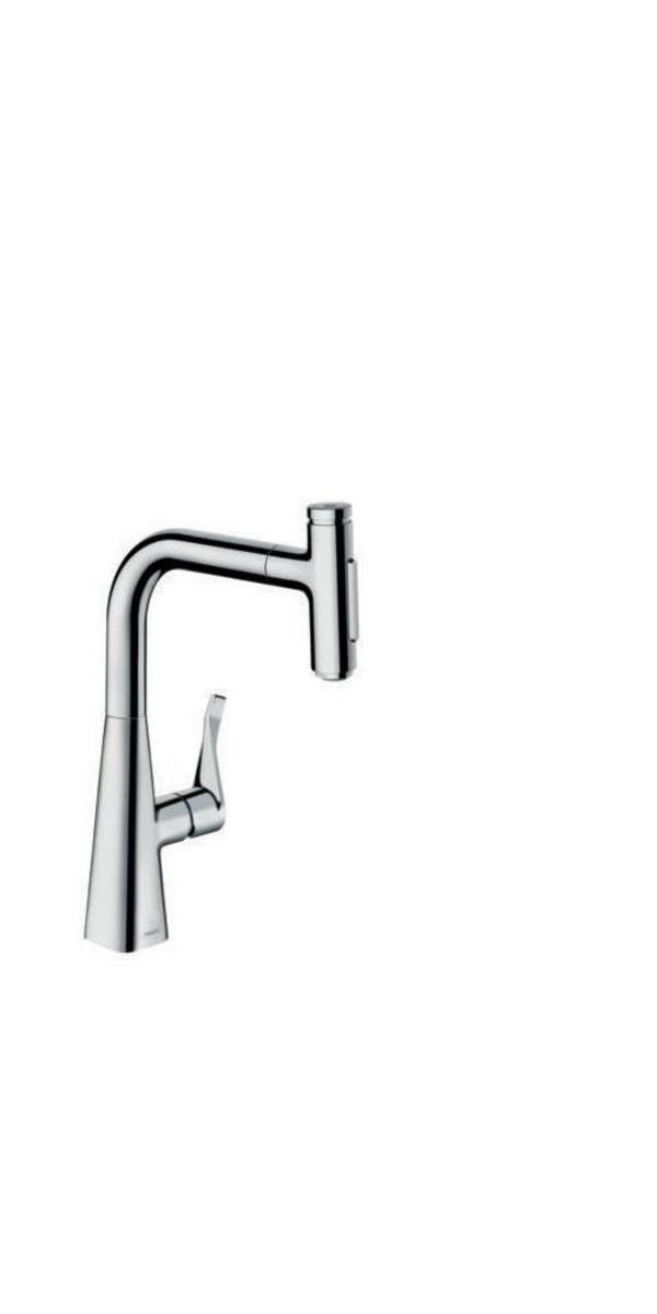 hansgrohe HG Einhebel-Spültischmischer 240 METRIS DN 15, mit sBox,