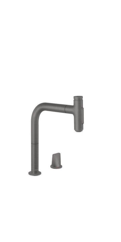 hansgrohe HG 2-L Einhebel-Spültischmischer METRIS m sBox
