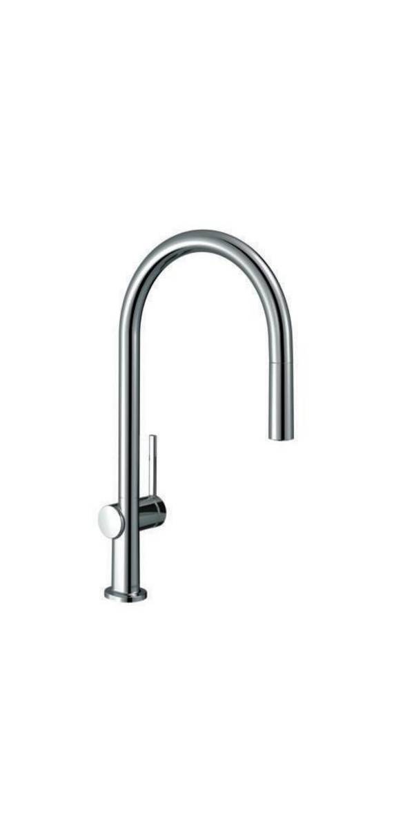 HG Einhebel-Spültischmischer 210 TALIS M Ausziehauslauf chrom