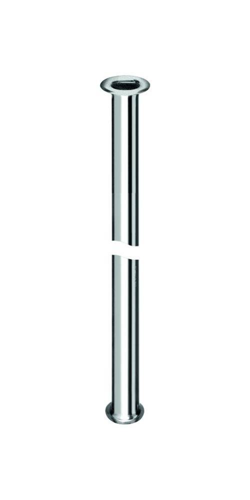SCHELL Kupferrohr 10 mm 3/8Zoll Bördel/1/2Zoll Bördel 500mm, chr-0