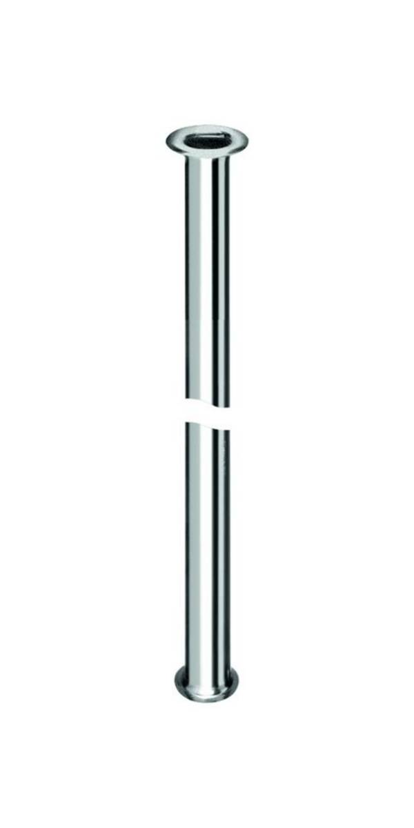 SCHELL Kupferrohr 10 mm 3/8Zoll Bördel/1/2Zoll Bördel 500mm, chr