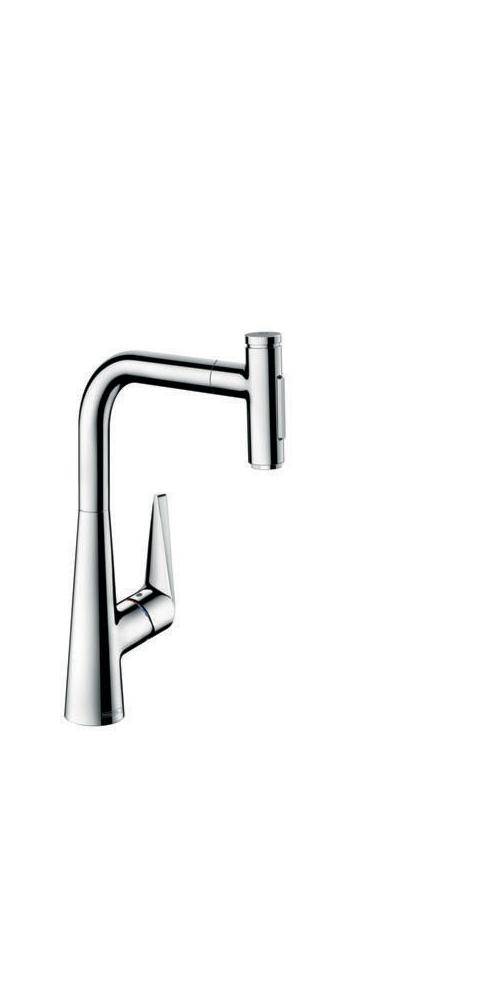 hansgrohe HG Einhebel-Spültischmischer 300 TALIS S mit Ausziehbrause-0