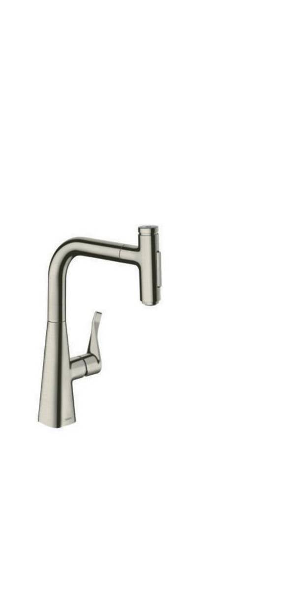 hansgrohe HG Einhebel-Spültischmischer 240 METRIS DN 15 m sBox