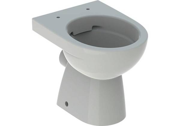Geberit Stand-Tiefspül-WC RENOVA Ab hori. teilgeschlossen Rimfree pg