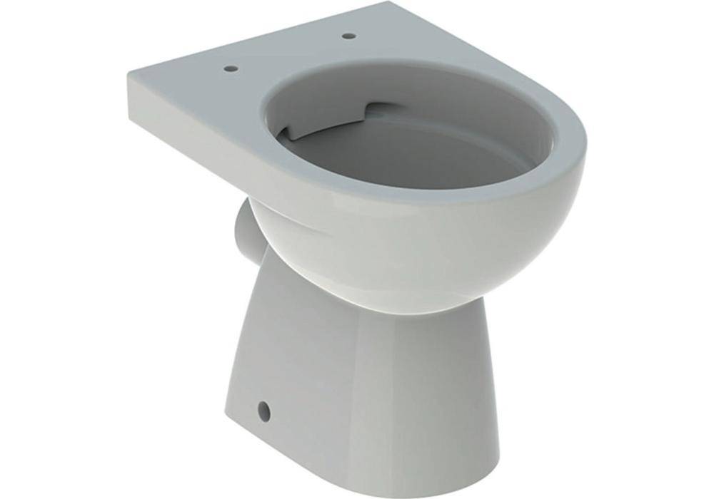 Geberit Stand-Tiefspül-WC RENOVA Ab hori. teilgeschlossen Rimfree pg-0