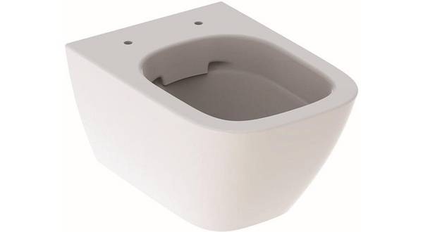 GE Smyle Square WWC Tiefspüler Rimfree, Ausld. 49cm, weiß