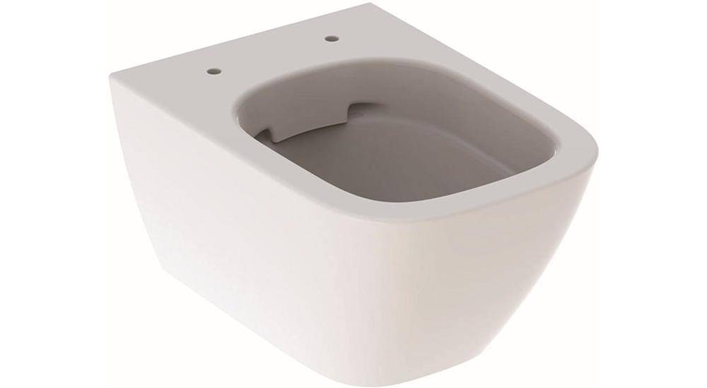 GE Smyle Square WWC Tiefspüler Rimfree, Ausld. 49cm, weiß-0