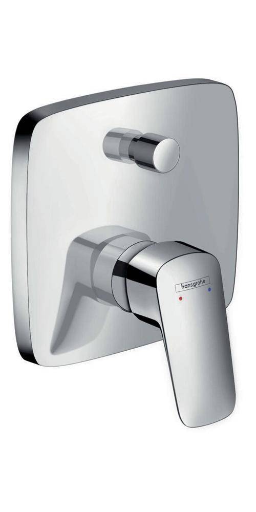 hansgrohe Logis Einhebel-Wannenmischer Unterputz 29l/min für iBox universal, Chrom-0
