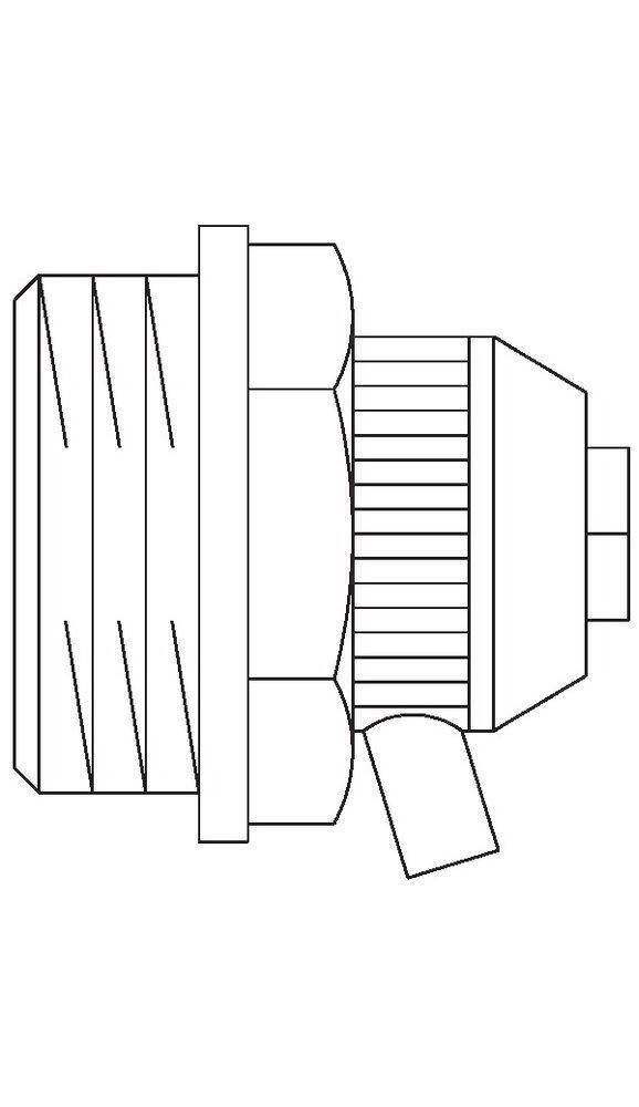 OV Entlüftungsstopfen (Platten-HK) 1/2Z, selbstdichtend, drehbar-1