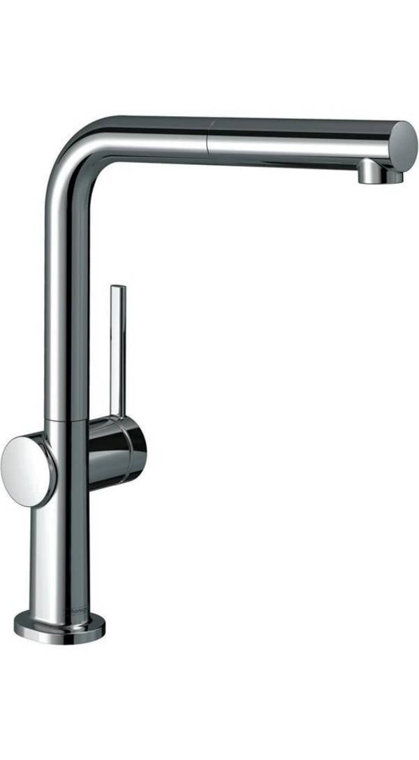 HG Einhebel-Spültischmischer 240 TALIS M Ausziehauslauf chrom