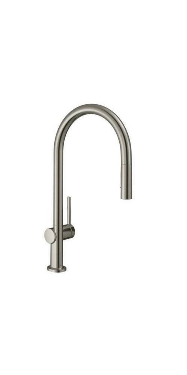 hansgrohe HG Einhebel-Spültischmischer 210 TALIS M Ausziehbrause, mit