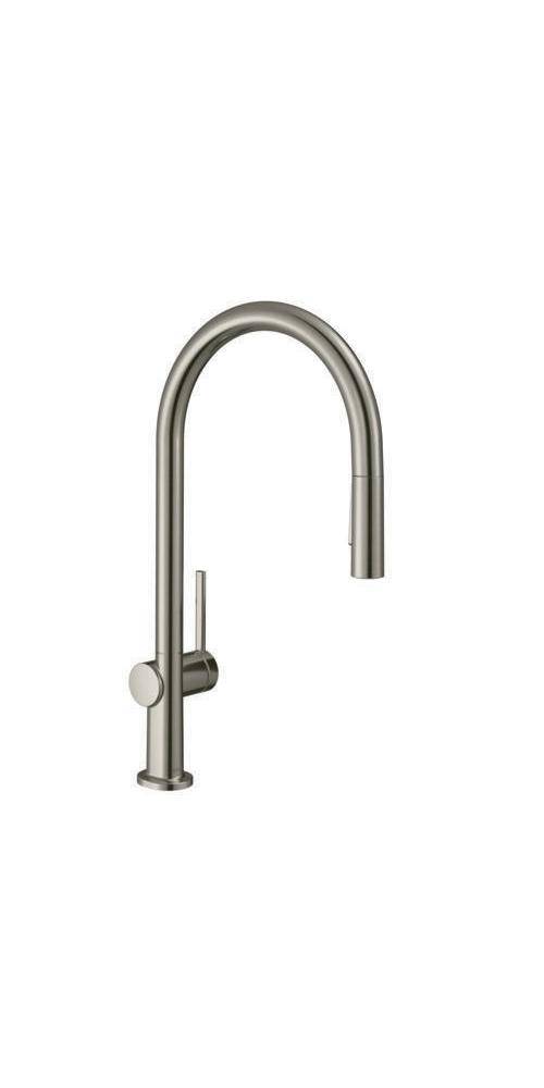 hansgrohe HG Einhebel-Spültischmischer 210 TALIS M Ausziehbrause, mit-0