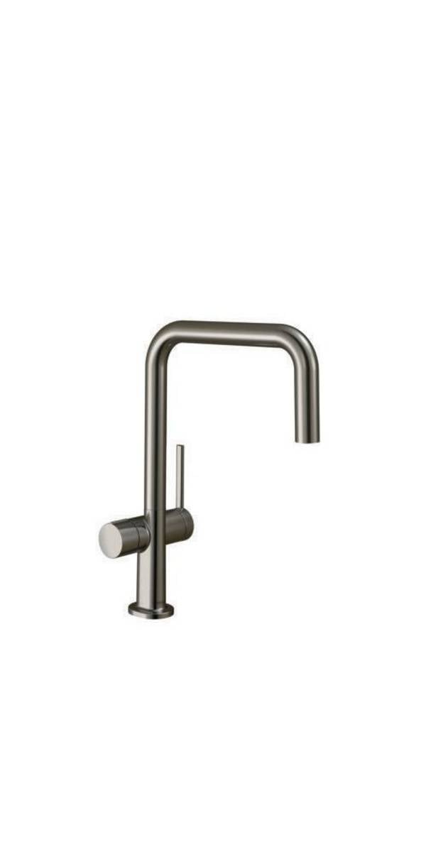 HG Spültischmischer U 220 Talis M54 Geräteabsperrv.1j edelstahl-optik