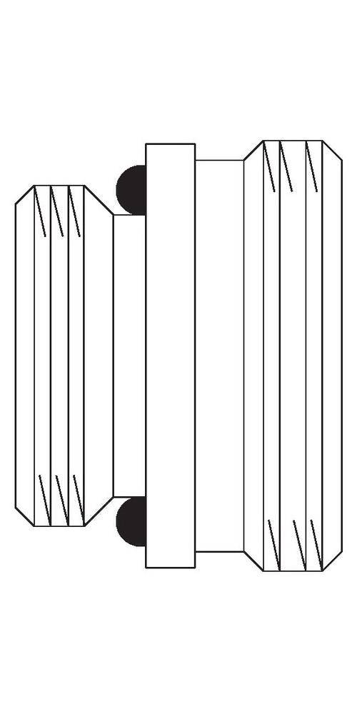 OV Einschraubstutzen 1/2Z AGx3/4Z AG f Multiflex V-1