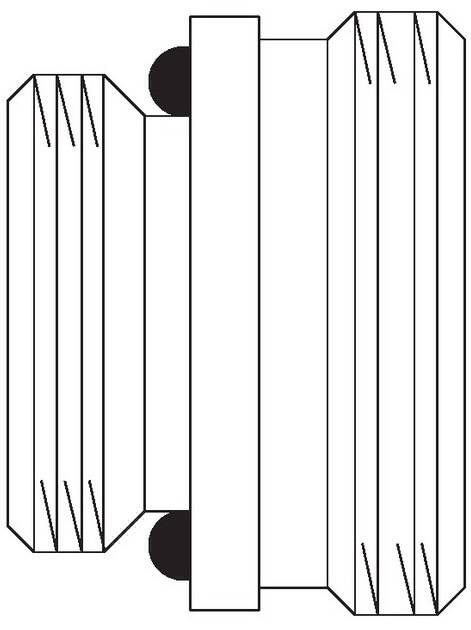 OV Einschraubstutzen 1/2Z AGx3/4Z AG f Multiflex V-3