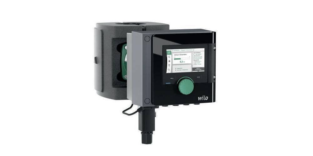 Wilo Hocheffizienzpumpe Stratos MAXO 25/0,5-8, Rp 1Zoll, 180mm, PN 10-0