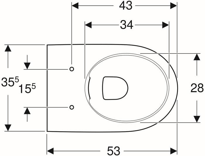 Geberit Wand-Tiefspül-WC RENOVA COMFORT Rimfree erhöht-4