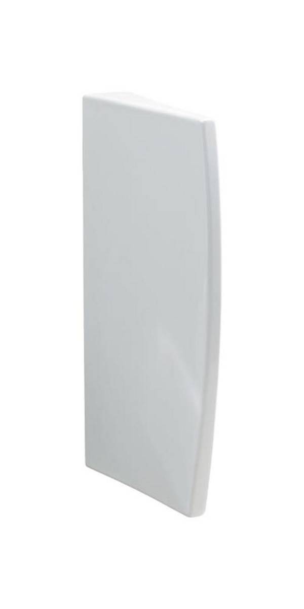 Geberit Urinaltrennwand 700x400x100mm weiß