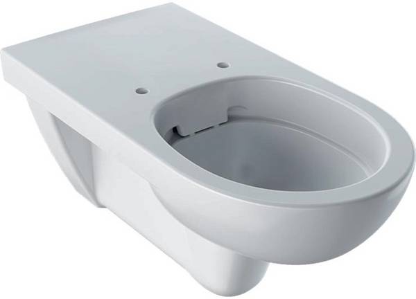 Geberit Wand-Tiefspül-WC RENOVA COMFORT Rimfree weiß