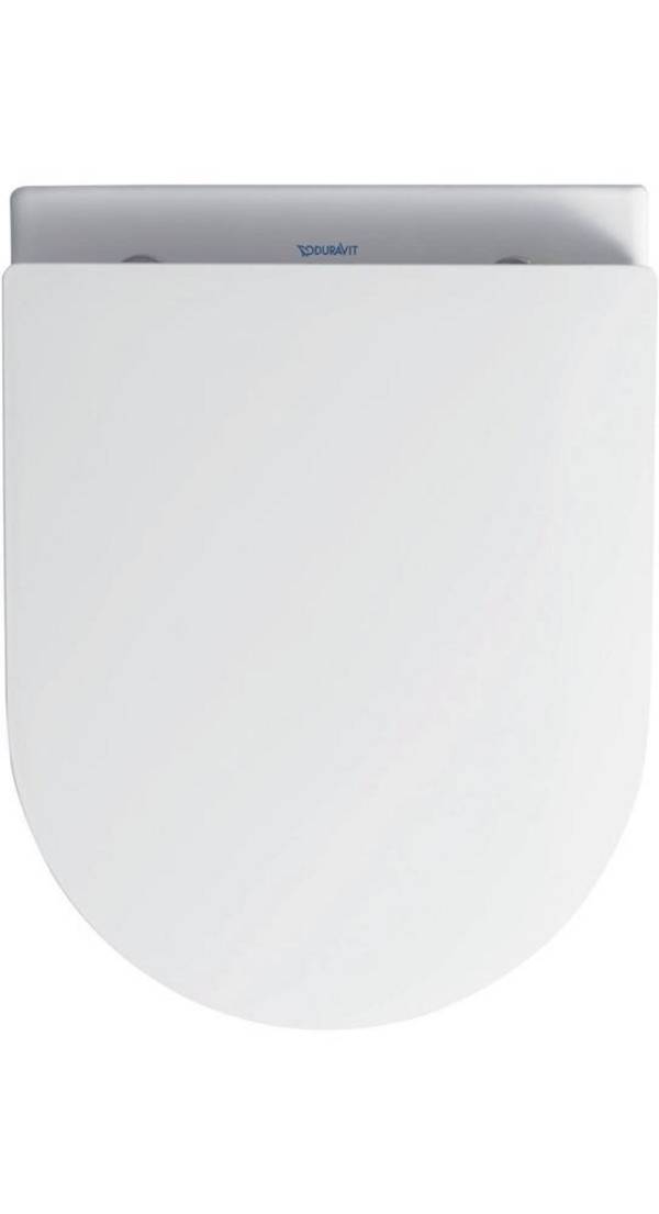 Duravit WC-Sitz ME by Starck Compact mit Absenkautomatik, abnehmbar