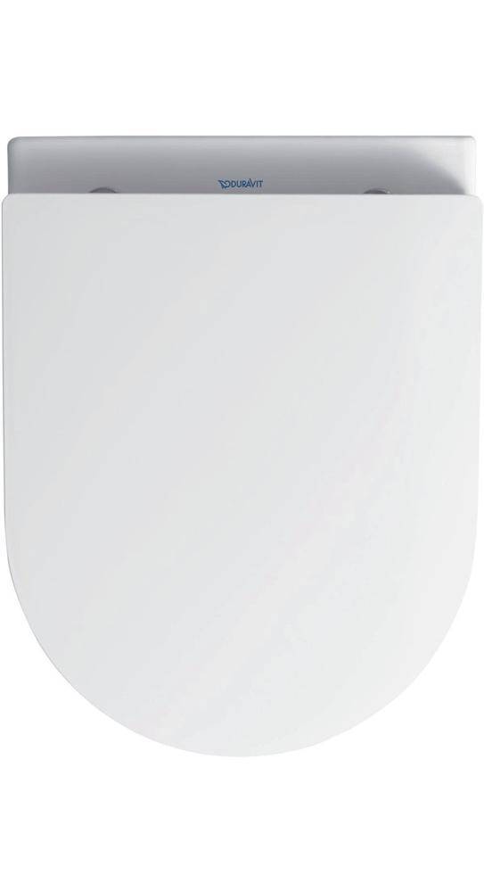 Duravit WC-Sitz ME by Starck Compact mit Absenkautomatik, abnehmbar-0