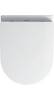 Duravit WC-Sitz ME by Starck Compact mit Absenkautomatik, abnehmbar