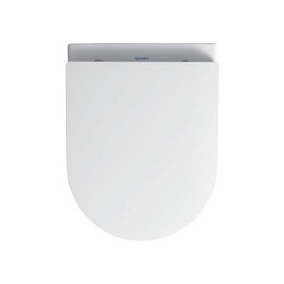 Duravit WC-Sitz ME by Starck Compact mit Absenkautomatik, abnehmbar-0
