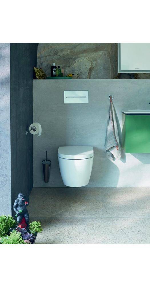 Duravit WC-Sitz ME by Starck Compact mit Absenkautomatik, abnehmbar-2