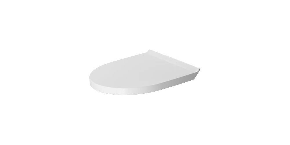 Duravit WC-Sitz DURASTYLE mit Absenkautomatik weiß weiß-0