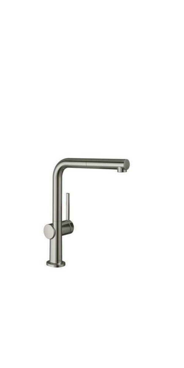 HG Spültischmischer 270 Talis M547 1jet Ausziehauslauf edelstahl-optik