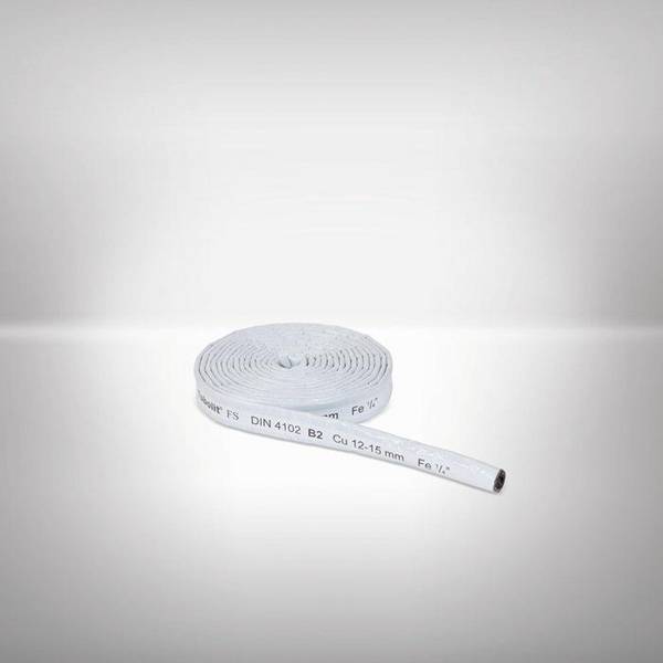 AS Schutzschlauch Tubolit FS Cu-/Fe-Rohr=18/17,2mm, DSD ca. 4mm