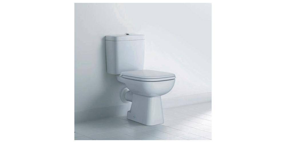 Duravit WC-Sitz D-CODE ohne Absenkautomatik weiß-1