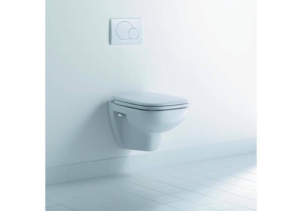 Duravit WC-Sitz D-CODE ohne Absenkautomatik weiß-4