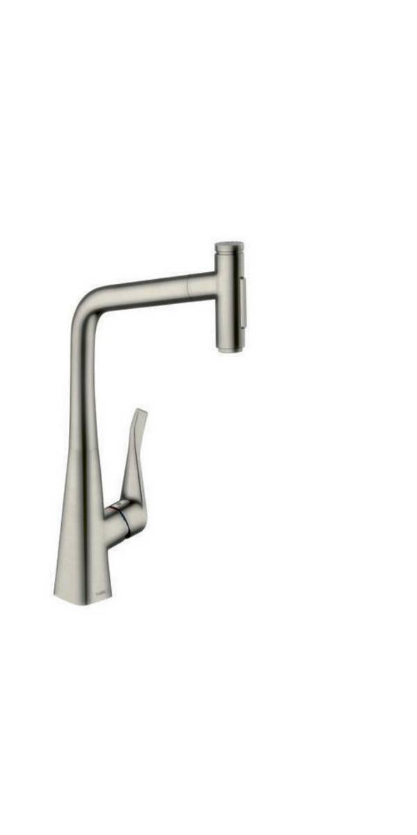 hansgrohe HG 2-L Einhebel-Spültischmischer METRIS Ausziehbrause