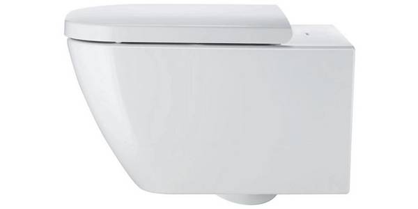 Duravit WC-Sitz HAPPY D.2 mit Absenkautomatik, abnehmbar weiß weiß