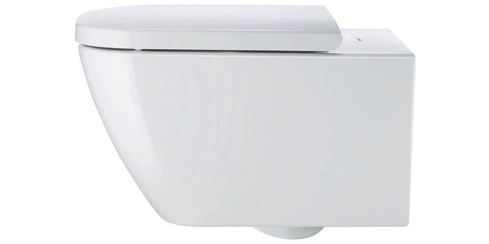 Duravit WC-Sitz HAPPY D.2 mit Absenkautomatik, abnehmbar weiß weiß-0