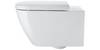 Duravit WC-Sitz HAPPY D.2 mit Absenkautomatik, abnehmbar weiß weiß
